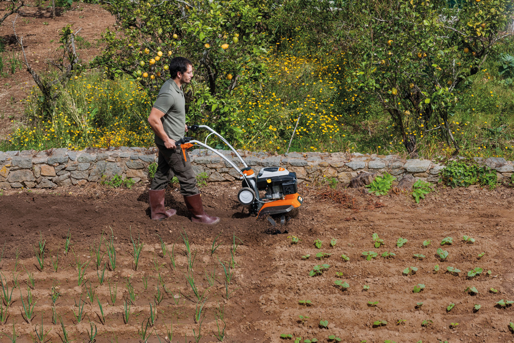 STIHL MH 685 Motorhacke – Bild 3