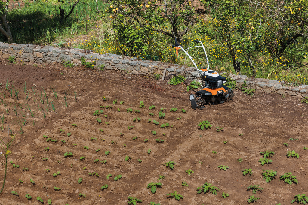 STIHL MH 685 Motorhacke – Bild 4