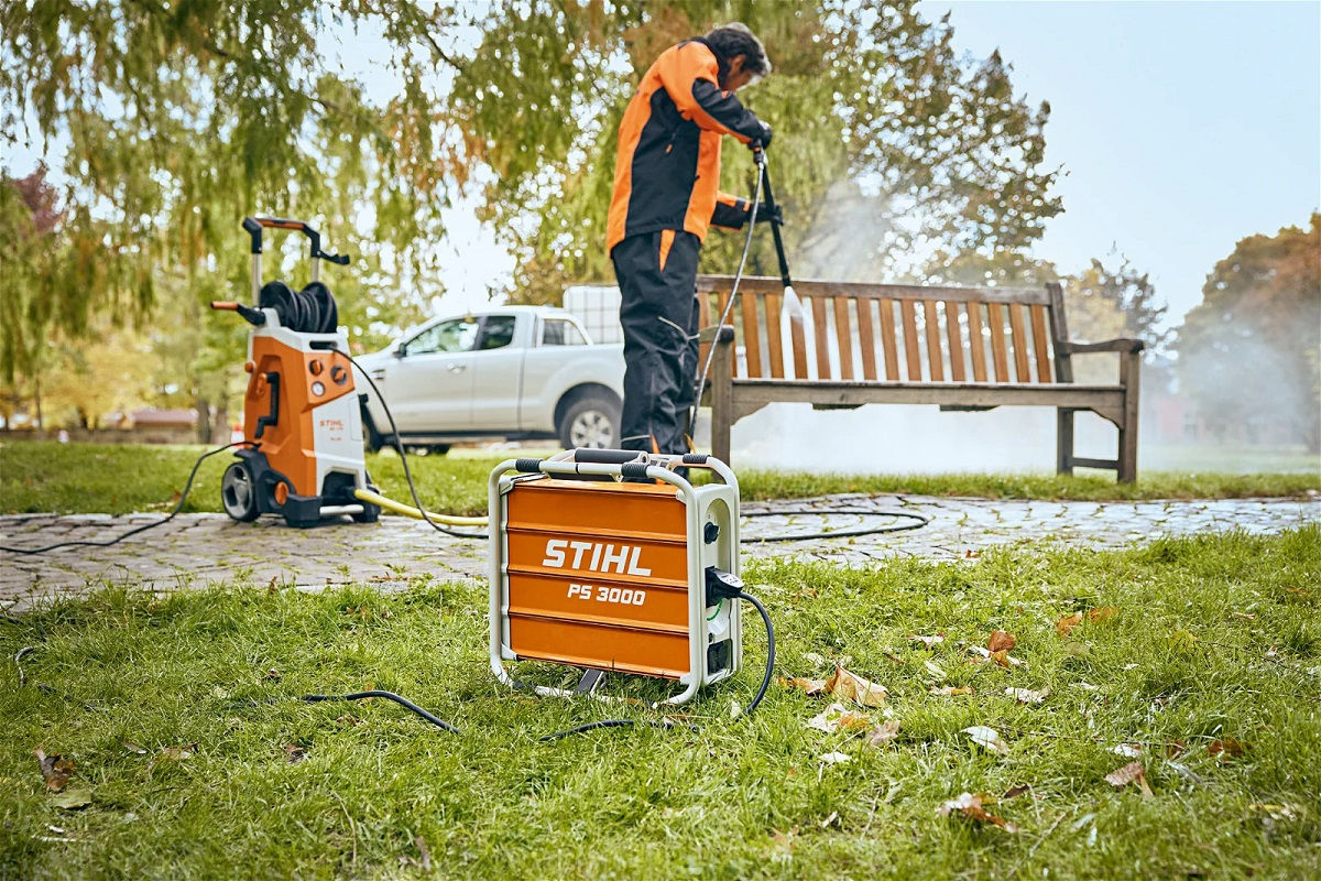 STIHL PS 3000 Portable Stromversorgung – Bild 5