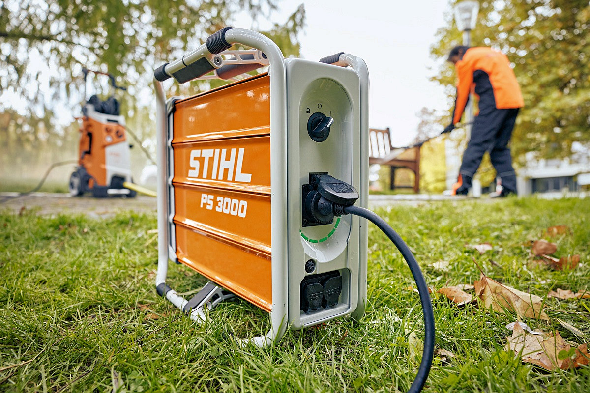 STIHL PS 3000 Portable Stromversorgung – Bild 6
