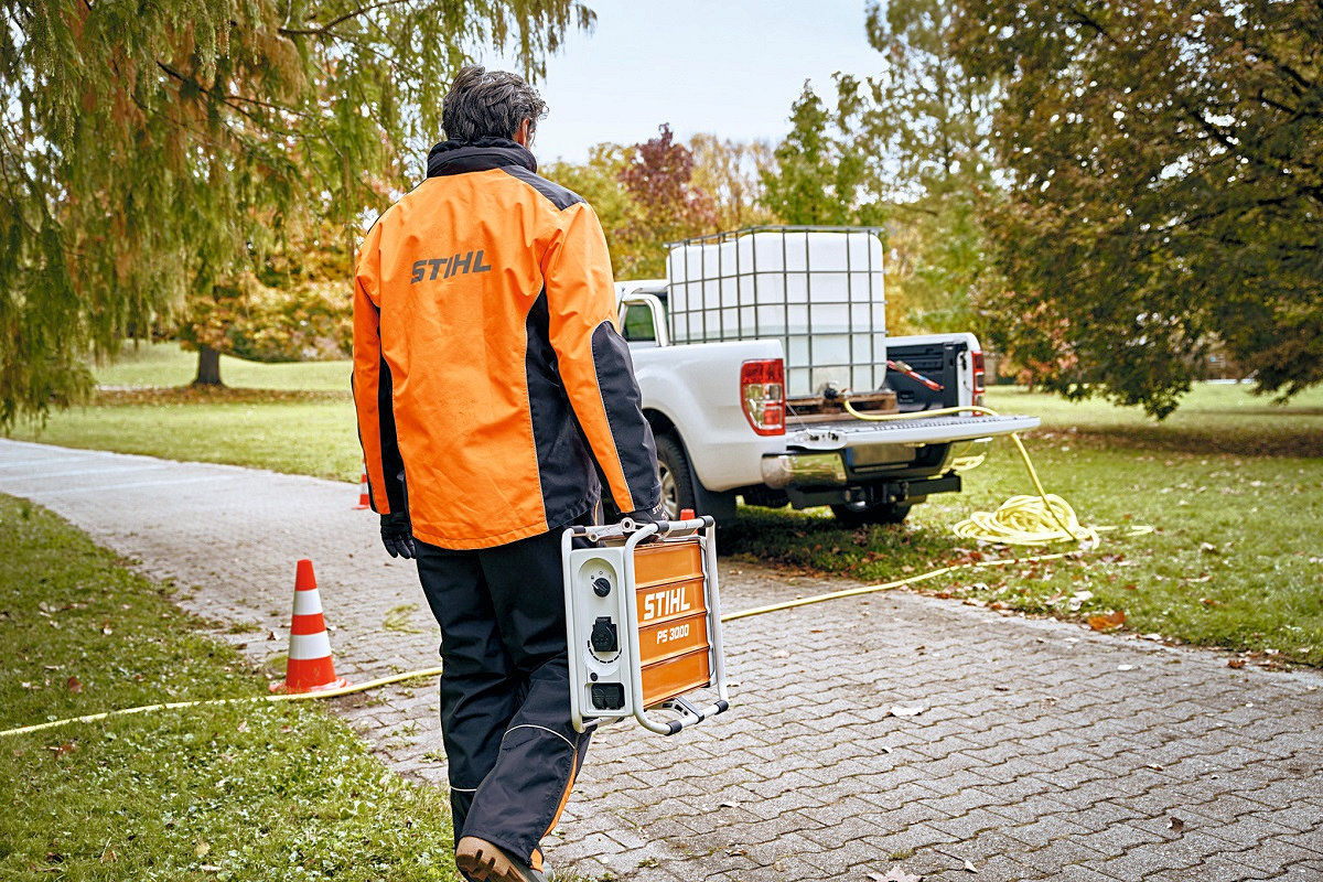 STIHL PS 3000 Portable Stromversorgung – Bild 7