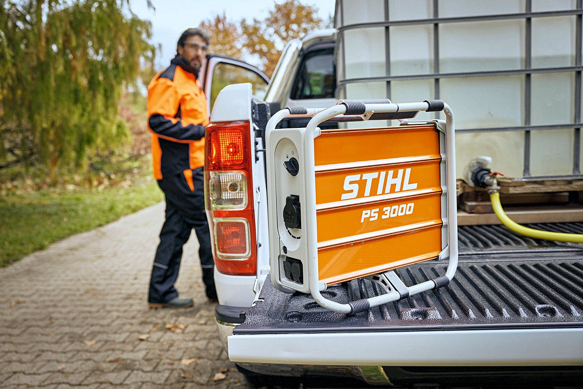 STIHL PS 3000 Portable Stromversorgung – Bild 8
