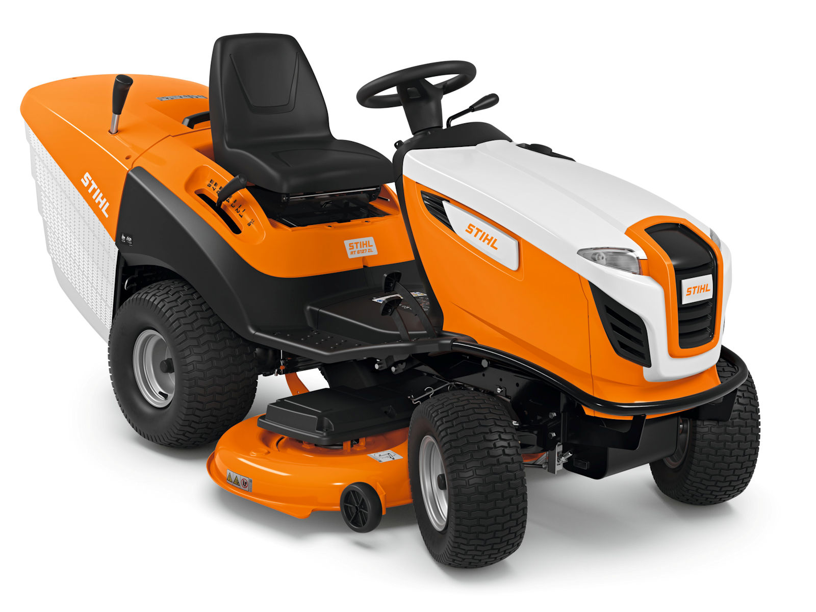 STIHL RT 6127 ZL Rasentraktor – Bild 2