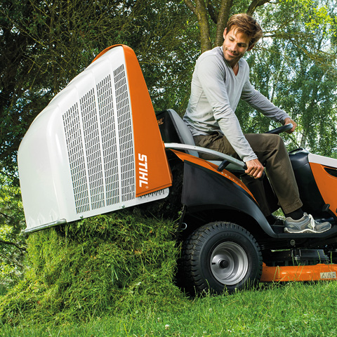 STIHL RT 4082 Benzin Aufsitzmäher – Bild 5