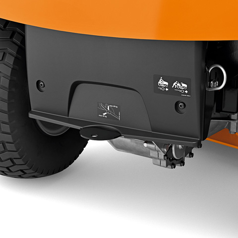STIHL RT 4082 Benzin Aufsitzmäher – Bild 10
