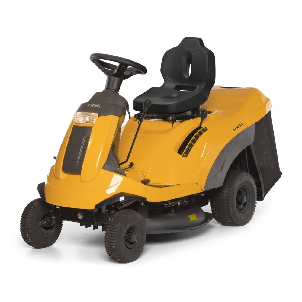 Stiga Combi 372 Ride On Rasentraktor – Bild 2