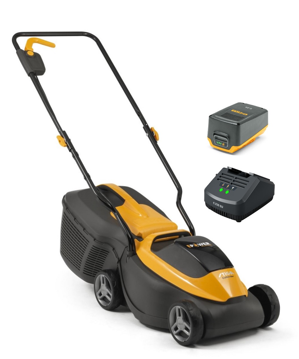 Stiga Collector 132e Kit Akku-Rasenmäher