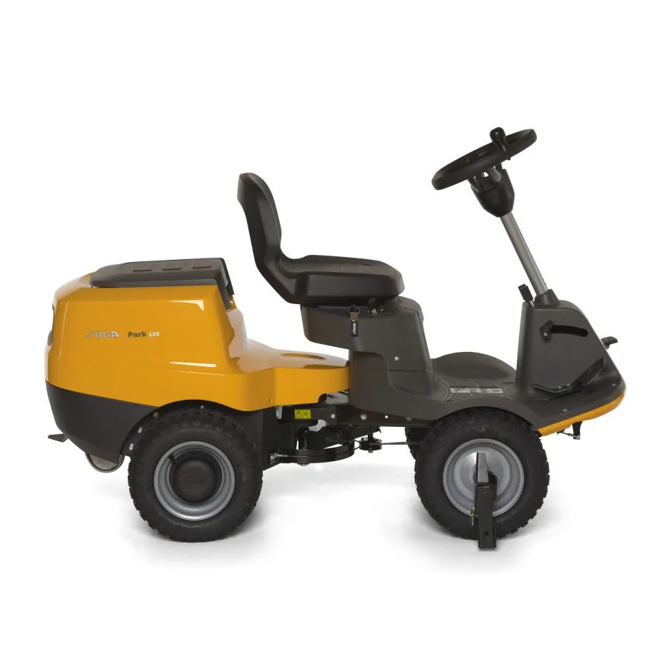 Stiga Park 300 LC Frontmäher inkl. 85 cm Mähwerk – Bild 5