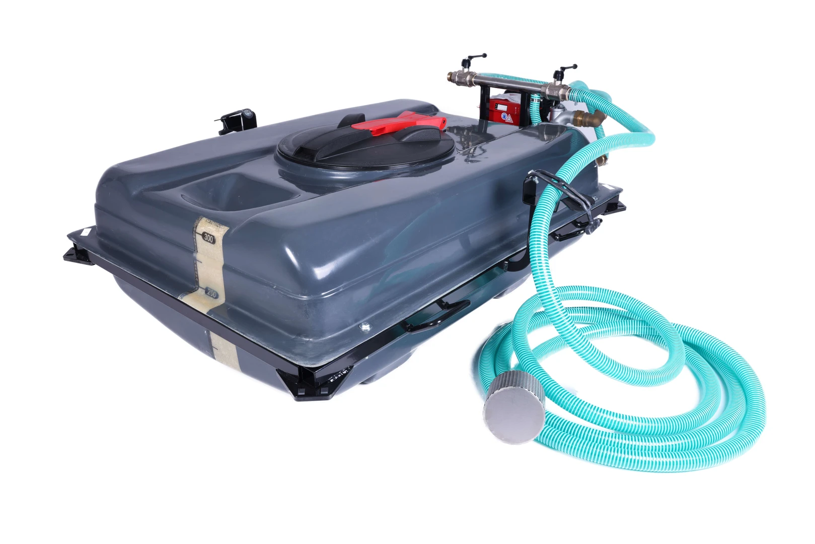 Vares P300+ Tankwagenaufbau 300 Liter für HV/TR 220/350-7 Anhänger – Bild 3