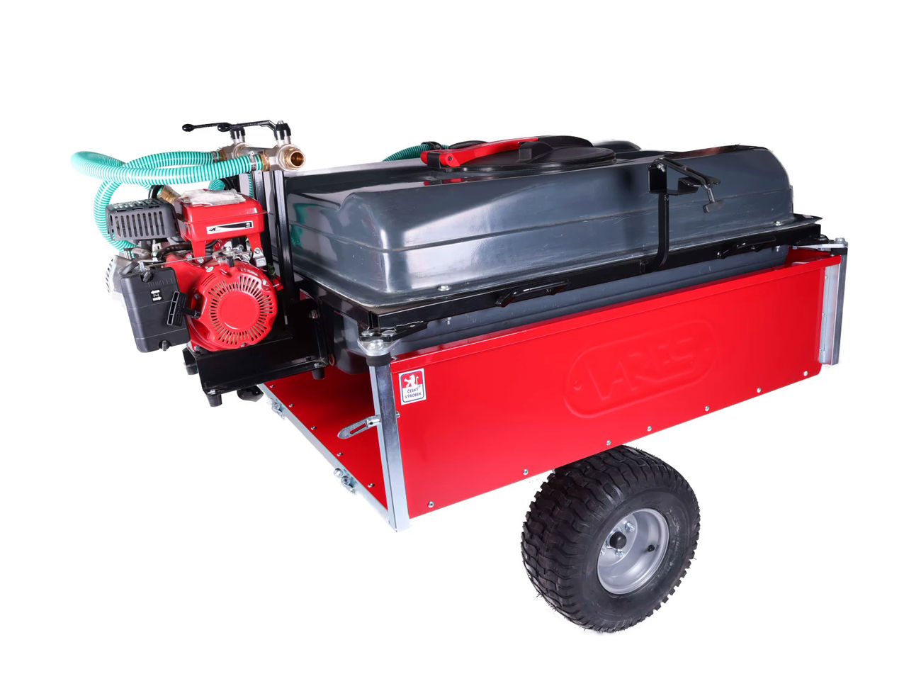 Vares P300+ Tankwagenaufbau 300 Liter für HV/TR 220/350-7 Anhänger – Bild 9