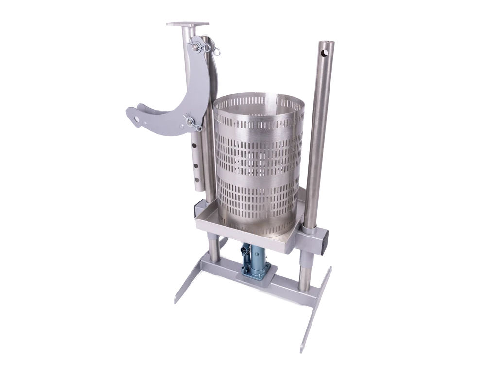 Vares Hydraulische Obstpresse 18 Liter | 2 Tonnen – Bild 4