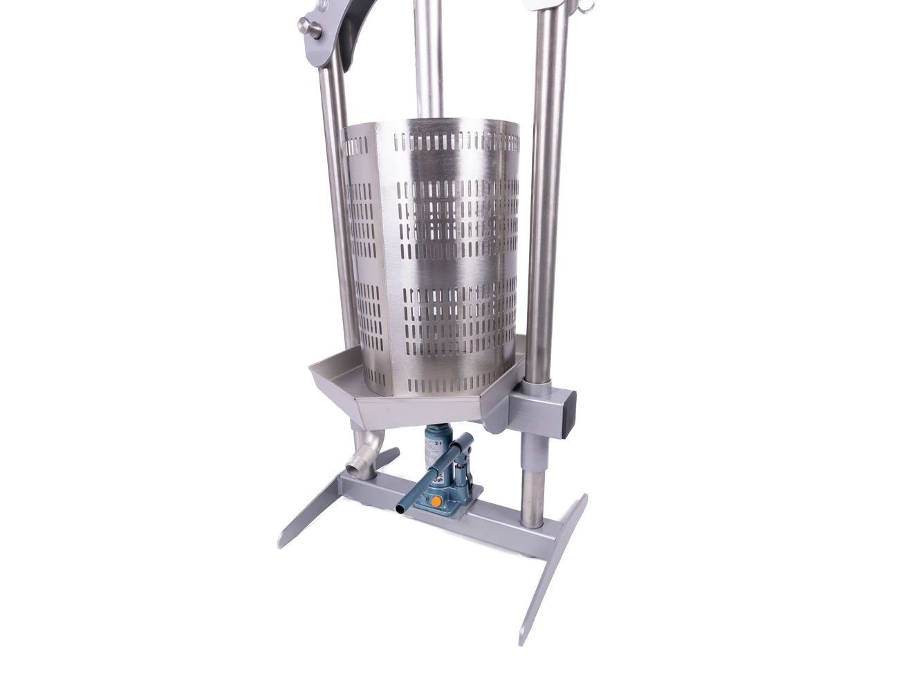 Vares Hydraulische Obstpresse 18 Liter | 2 Tonnen – Bild 5