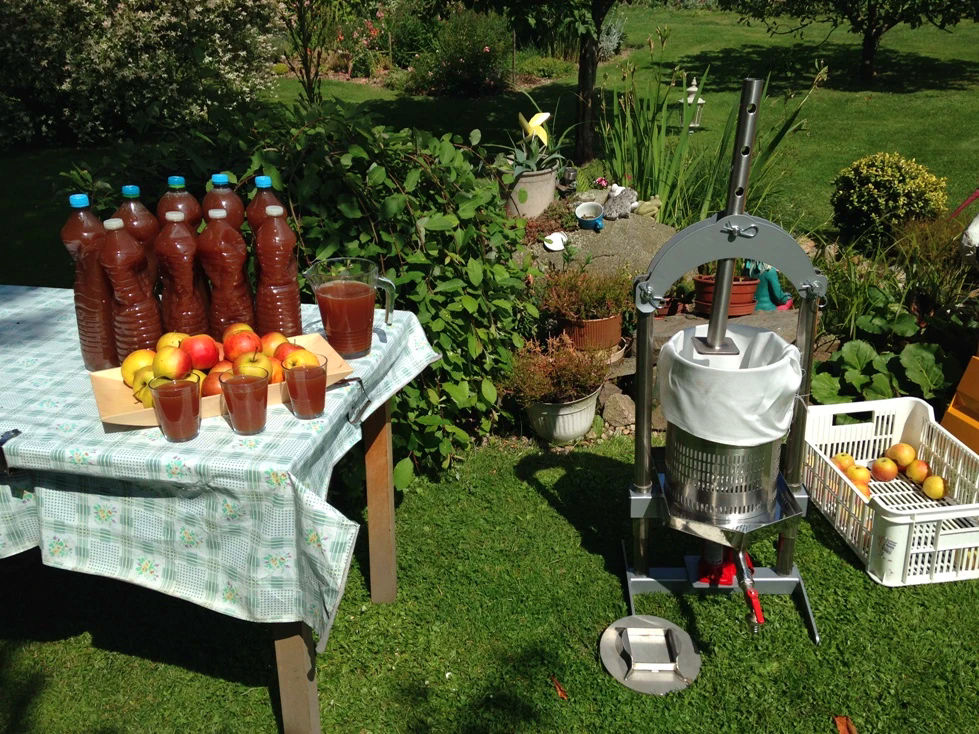 Vares Hydraulische Obstpresse 18 Liter | 2 Tonnen – Bild 6