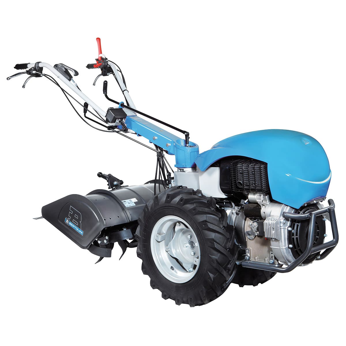 Bertolini EA 417 S 15 LD 440 Diesel Einachser-Kit inkl. Bodenfräse Easycult 80 | Bereifung