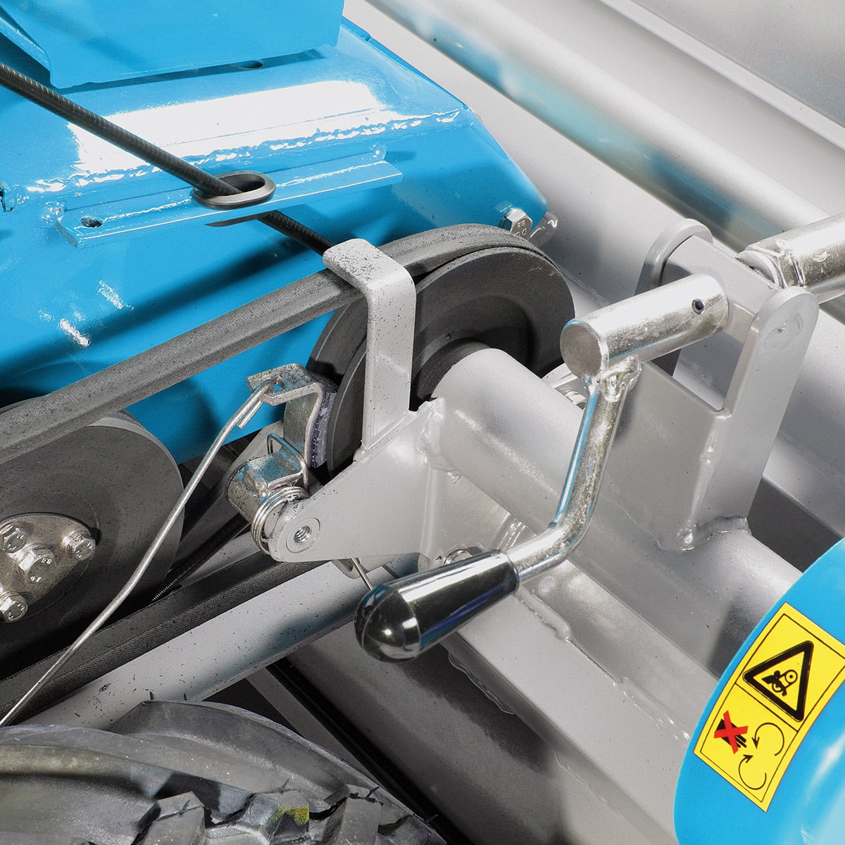 Bertolini EA 417 S 15 LD 440 Diesel Einachser-Kit inkl. Bodenfräse Easycult 80 | Bereifung – Bild 7