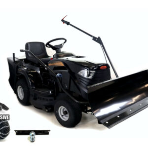 Black Edition Pro 218/84 Twin HK Rasentraktor mit Winterpaket 110 Plus