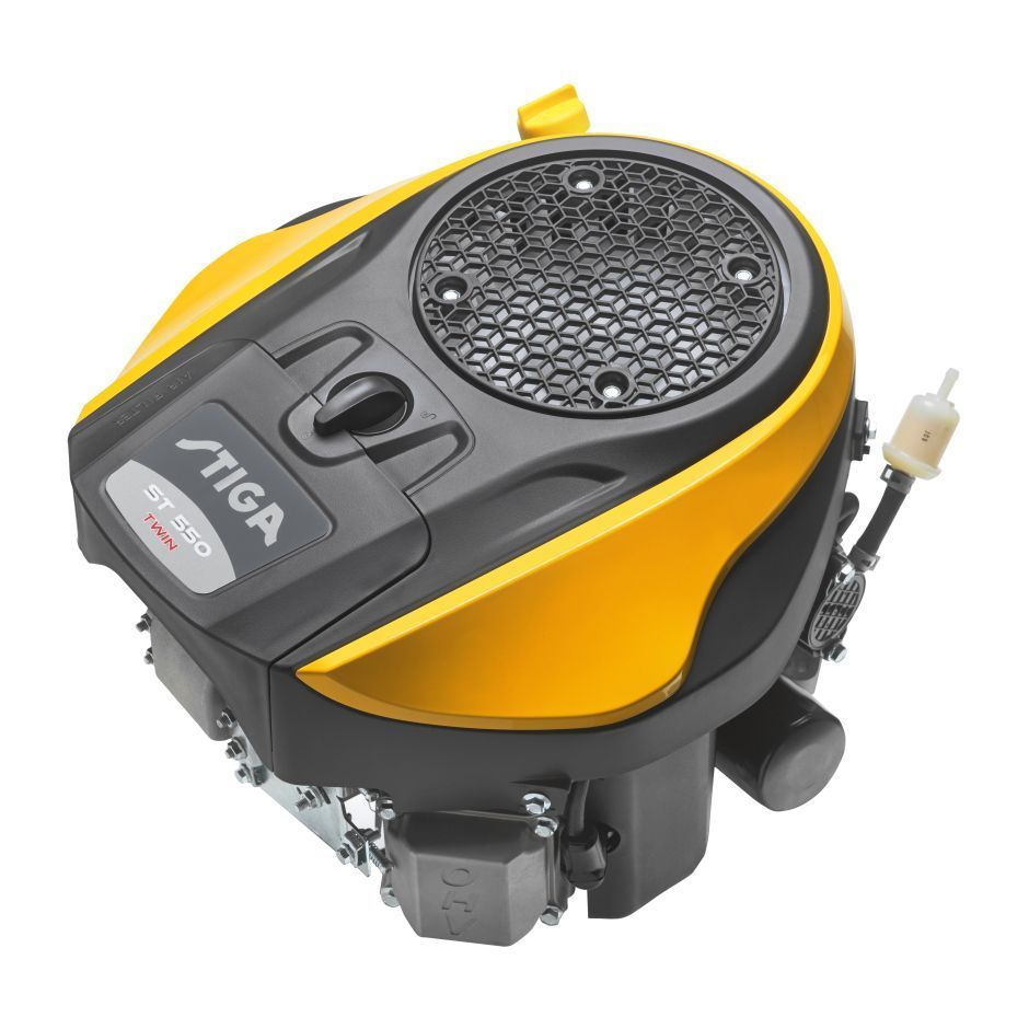 Black Edition Pro 225/92 Twin H Rasentraktor – Bild 10