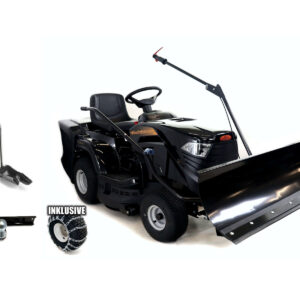 Black Edition PRO 155/84 Rasentraktor mit Winterpaket 110 Plus