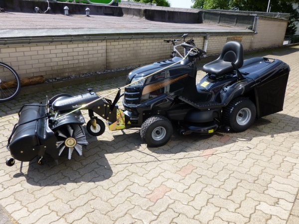 Tielbürger Kehrmaschine TK 520 mit Sammelbehälter – Bild 6