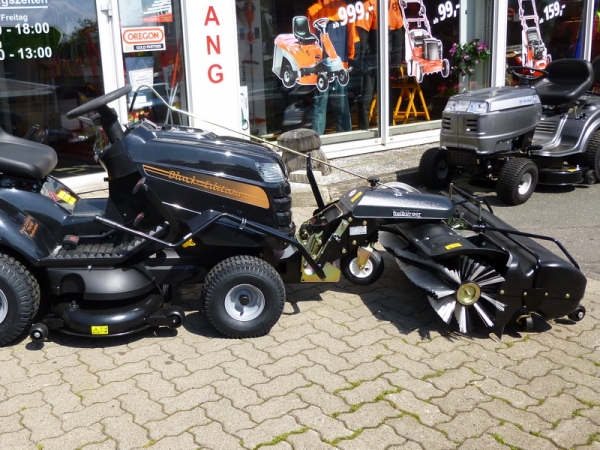 Tielbürger Kehrmaschine TK 520 mit Sammelbehälter – Bild 7