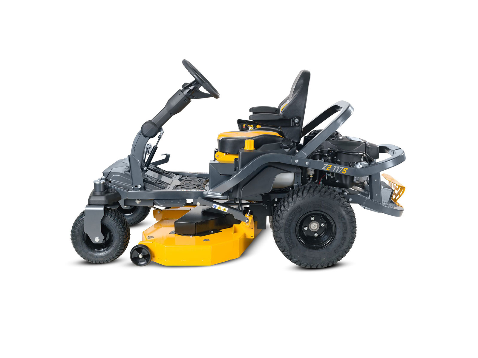 Cub Cadet Z2 117S Zero-Turn Aufsitzmäher – Bild 4