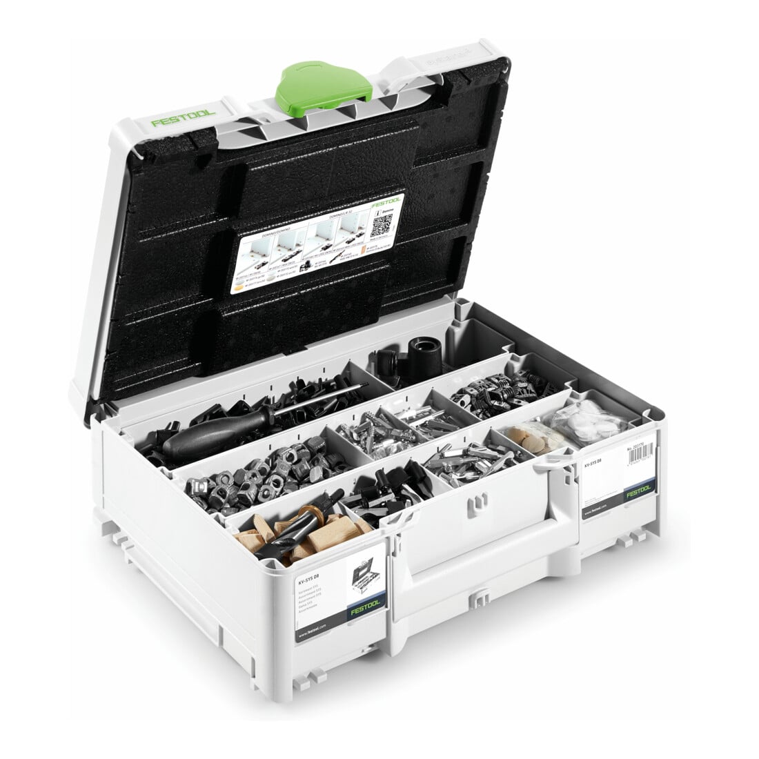 Festool DOMINO Verbinder Sortiment KV-SYS D8 – Bild 2