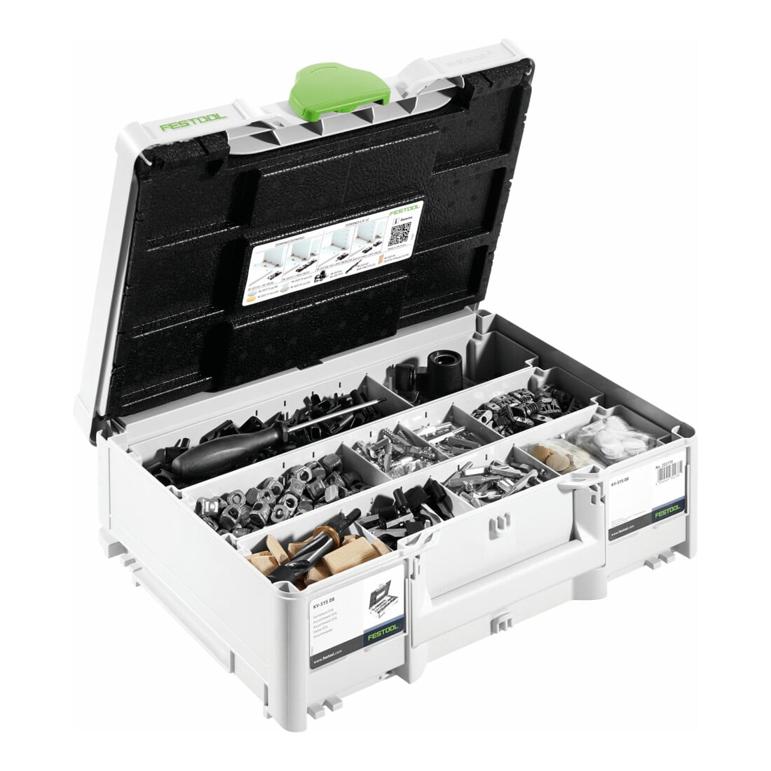 Festool DOMINO Verbinder Sortiment KV-SYS D8 – Bild 4
