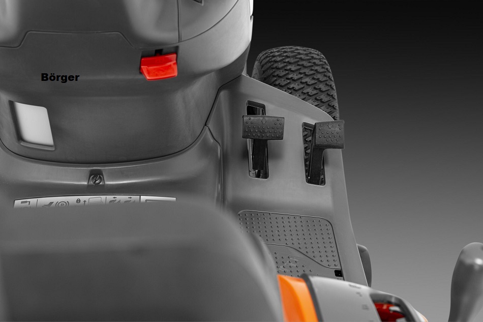 Husqvarna TC 112 Rasentraktor – Bild 5
