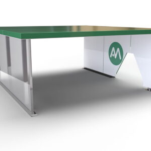 IDEA MOWER Garage Big Light Grün/Weiß