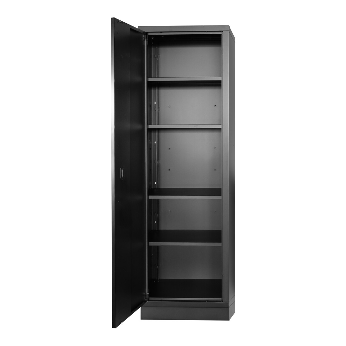 Kraftwerk Mobilio 3er Kombi, Hochschrank, Buche Multiplex – Bild 4