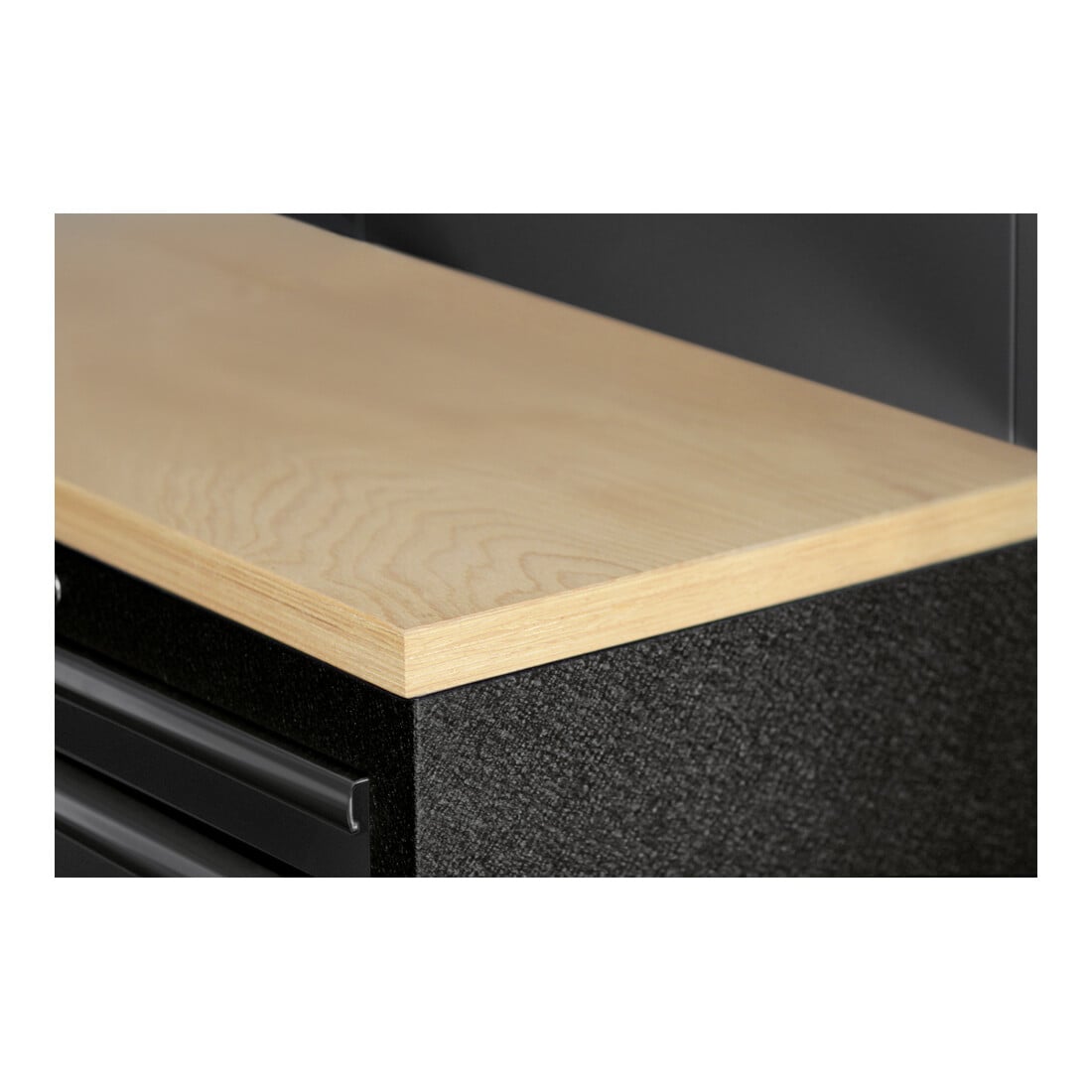 Kraftwerk Mobilio 4er Kombi, Hochschrank, Lochwand, Buche – Bild 3