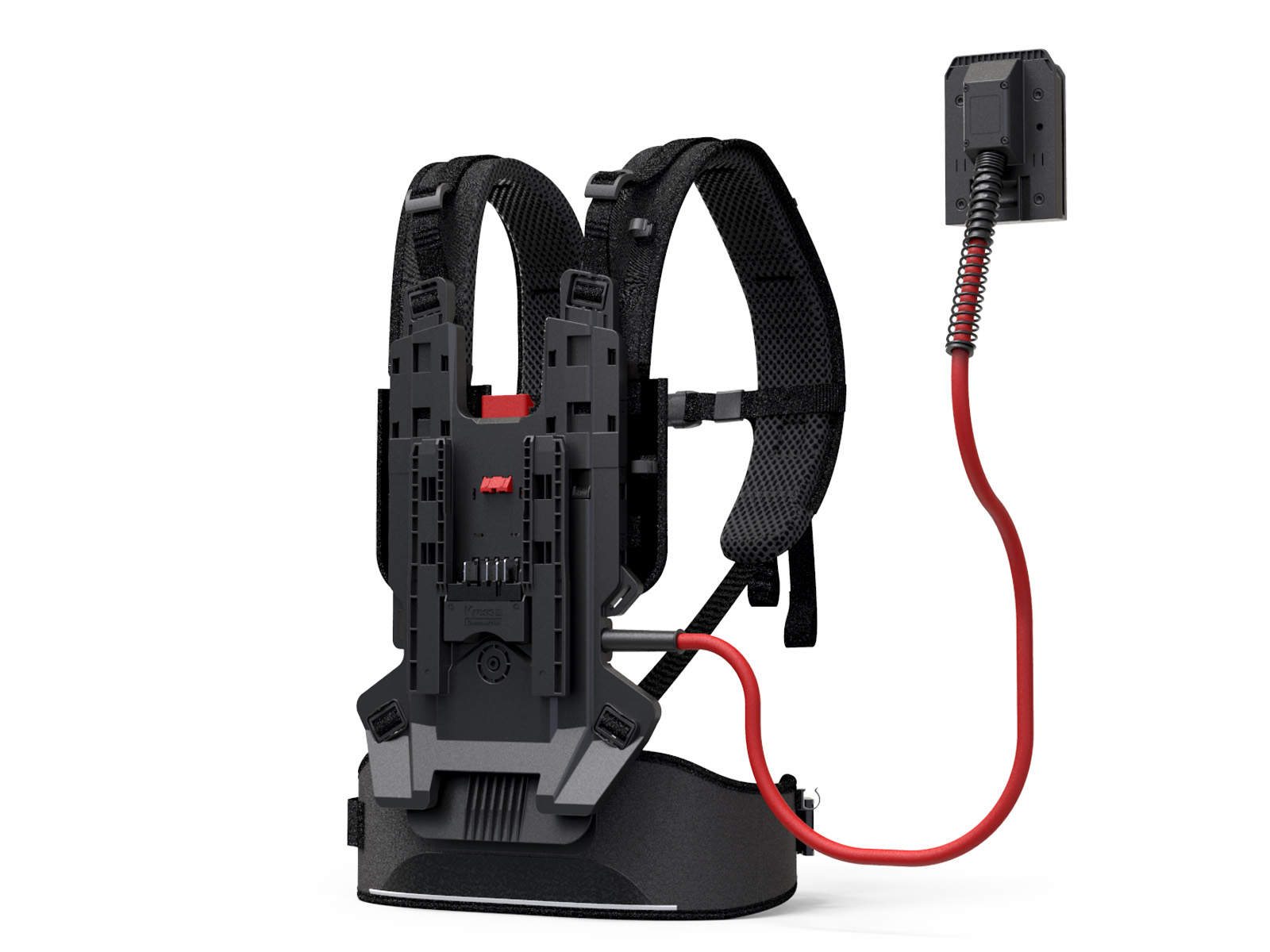 Kress Commercial KAC900 Akku-Rückenträger Akku-Rucksack
