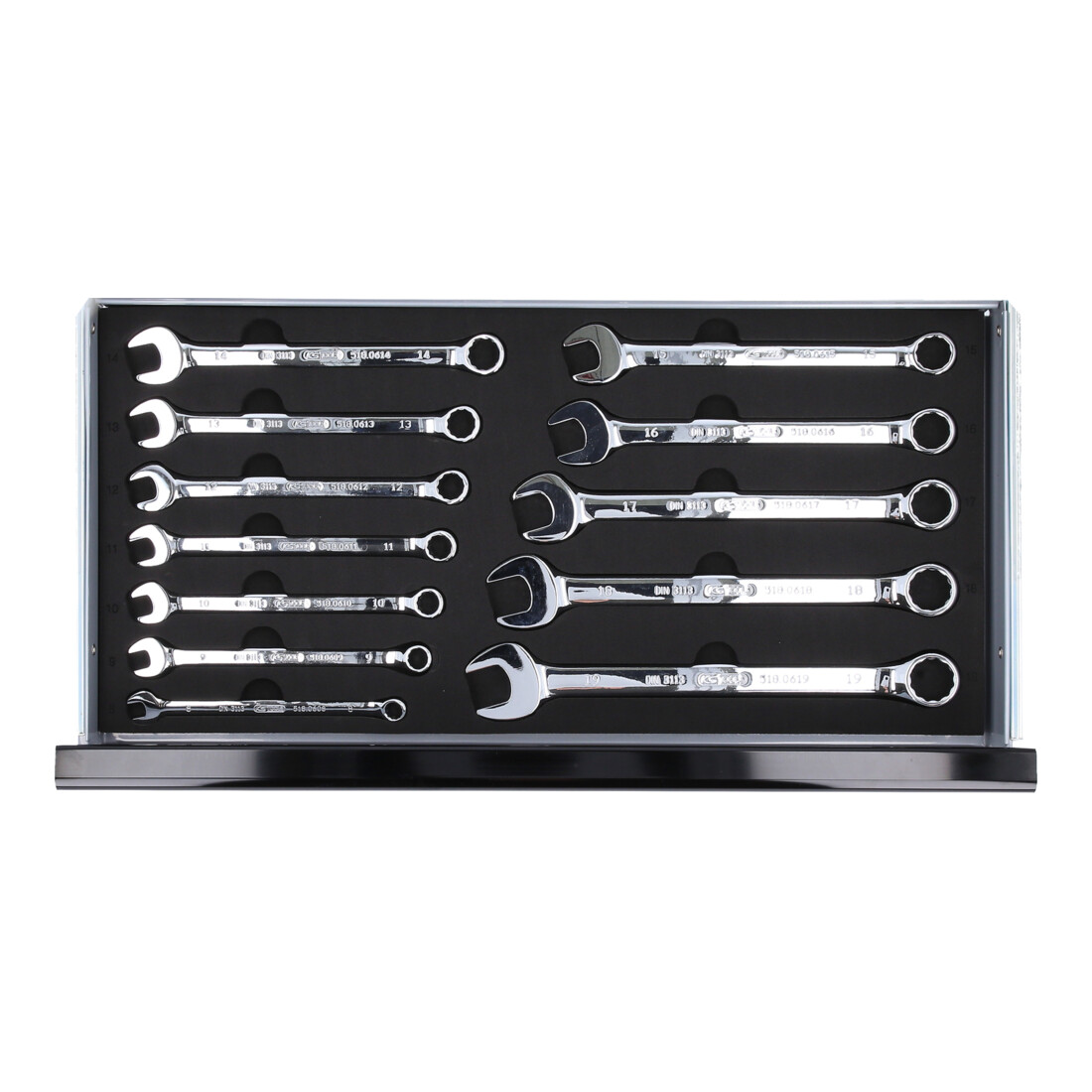 KS Tools 1/4'+1/2' CHROMEplus Universal-Werkzeug-Satz, 99-teilig – Bild 7