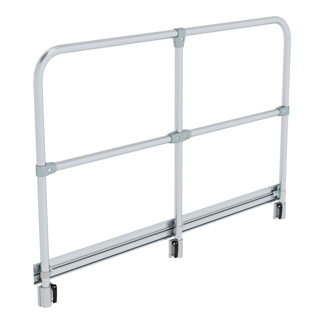 Munk Geländer steckbar für Plattformlänge 1860 mm