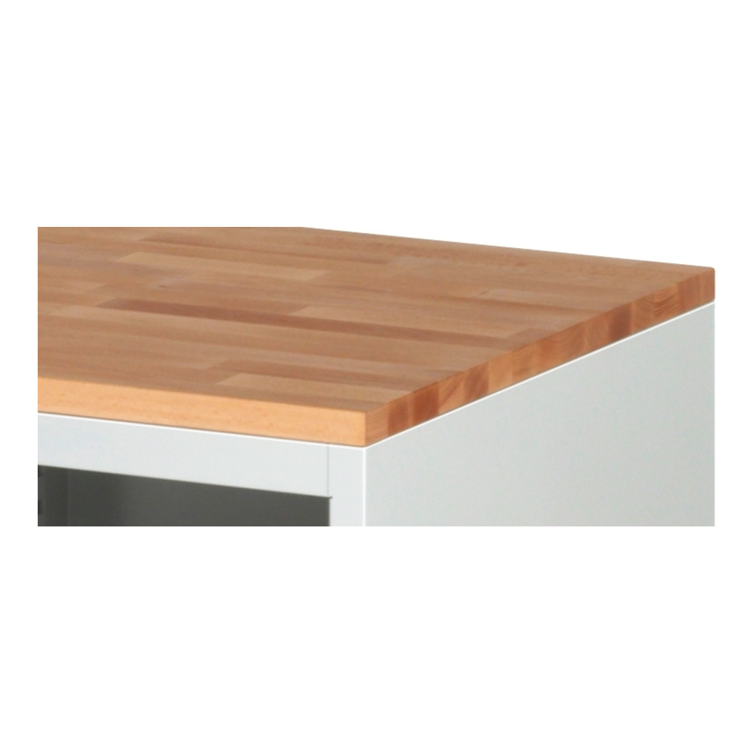 Rau Schubladenschrank Buche-Top und 6 x Schubl.-XXL 6x120mm – Bild 2