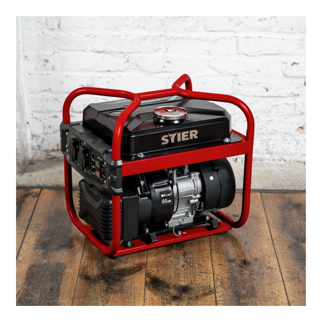 STIER Inverter Stromerzeuger SNS-200, 2,0 kW, 65 dB(A) – Bild 3
