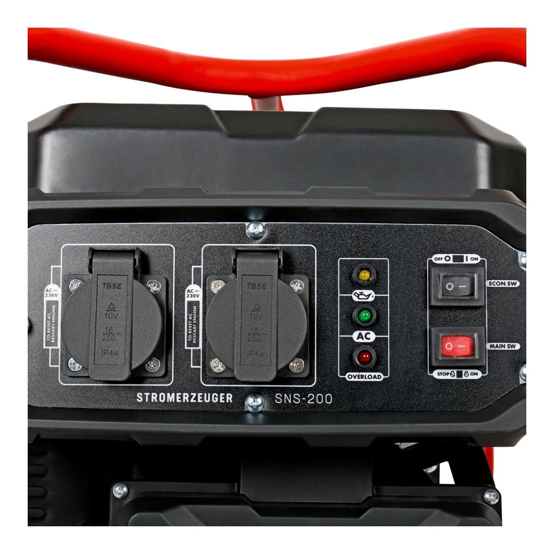 STIER Inverter Stromerzeuger SNS-200, 2,0 kW, 65 dB(A) – Bild 6