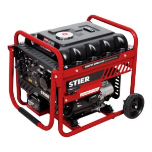 STIER Inverter Stromerzeuger SNS-500 5,0 kW 75 dB(A)