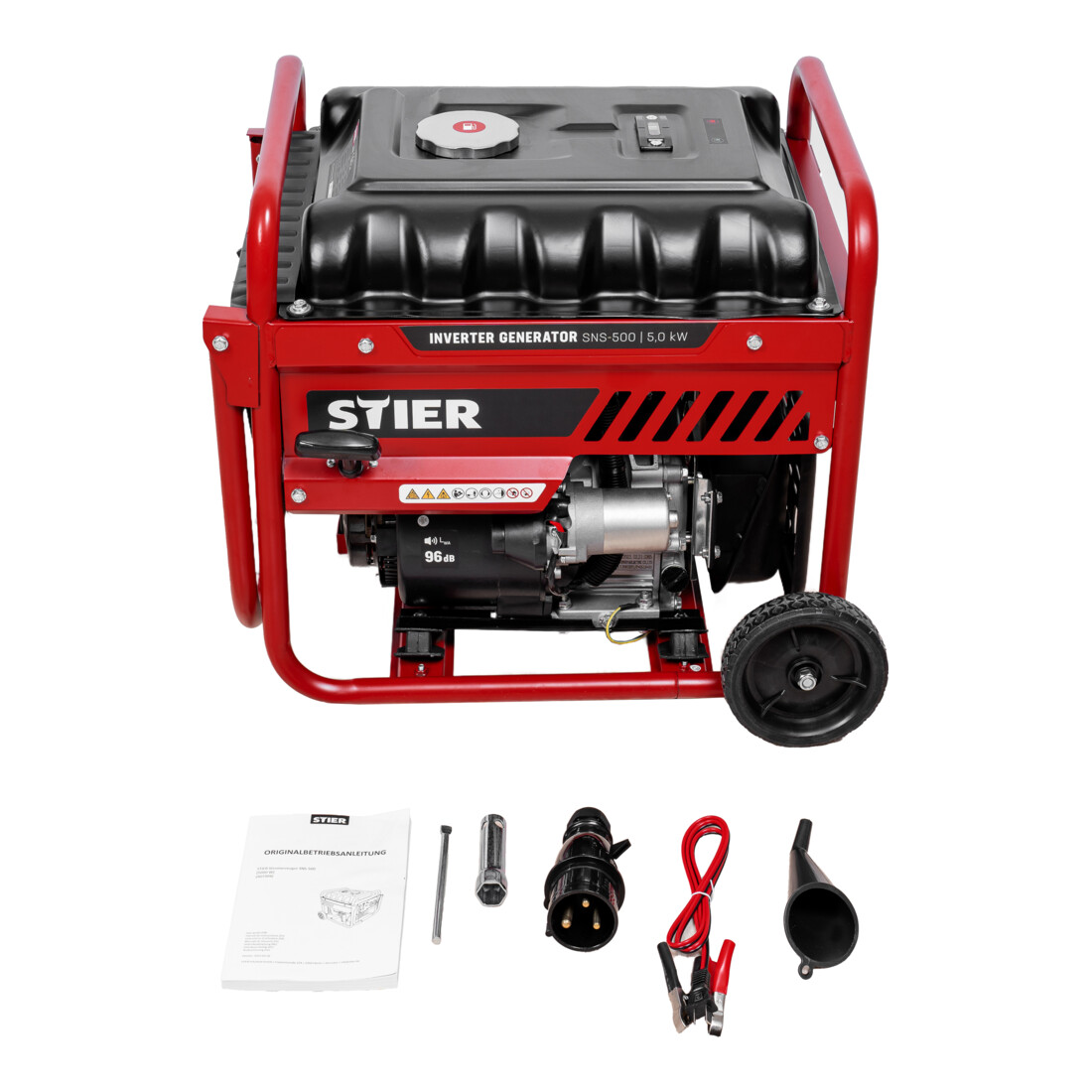 STIER Inverter Stromerzeuger SNS-500 5,0 kW 75 dB(A) – Bild 10