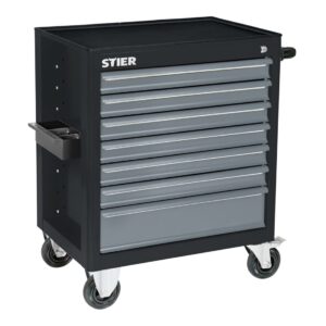 STIER Werkstattwagen BLACK-Edition, leer