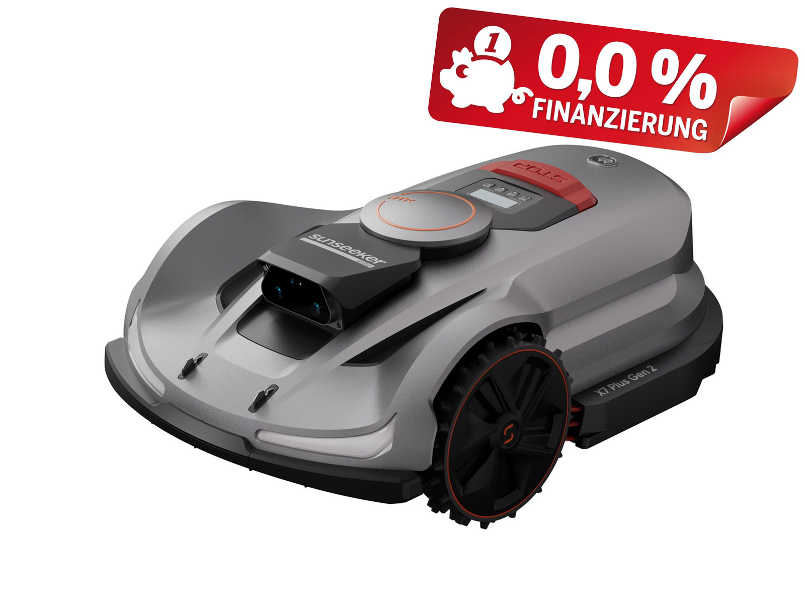 Sunseeker X7 Plus Gen2 Mähroboter