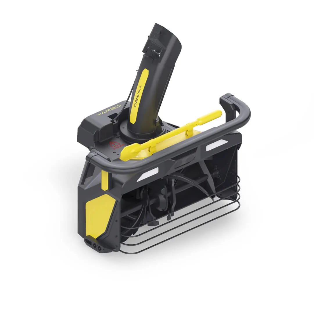 YARBO Gartenroboter Schneefräsenmodul