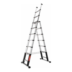 Zarges LM-Teleskop Kombileiter 9 Stufen